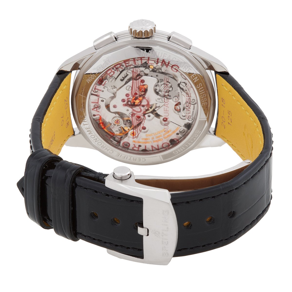 EMILYROSEJess's tweet photo. @mitchellvii And this one... 

Breitling 
Premier B09 Heritage Chronograph 40mm Hand Wind White Dial Unisex Watch
Condition: New
Retail$ 9,950.00
Asking $6,472.50. DM FOR THE LINK... https://t.co/mCuSqZhGV7