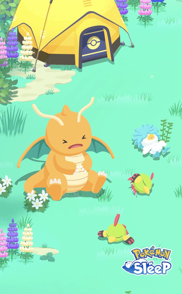 aki_pokesle's tweet photo. ゴンベとおひるね楽しみやんなぁ

#ポケスリ3周年をみんなで https://t.co/QlCbDbxYqC
