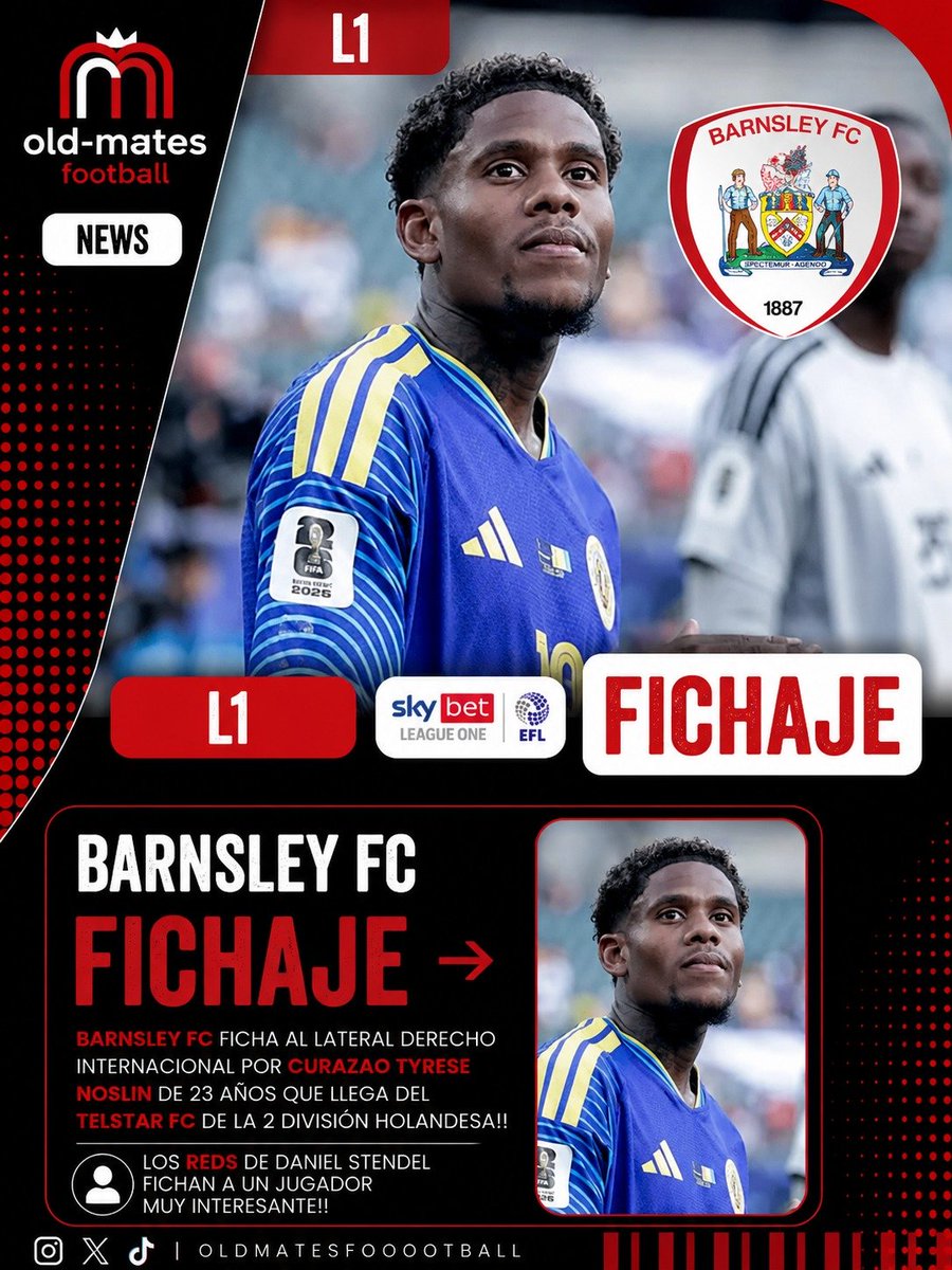 CarvalhoSousa29's tweet photo. #barnsleyfc #l1
#oldmates ๐ข๐ฃ๐ฒ๏ธ๐ #football โฝ #crazyfootball โกโกโก๐จ๐จ๐จ #transfernews ๐ฎ๐ฎ๐ฎ #soccernews https://t.co/PU7pMRagoO