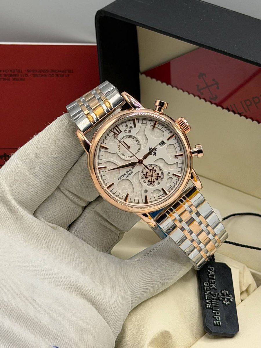 AdeboWalayyy's tweet photo. ACTIVE CHRONOGRAPH  CHAIN WRISTWATCH 😎

🌹Price - 40,000 NGN 

LAGOS STATE https://t.co/pxv2oTt9zR