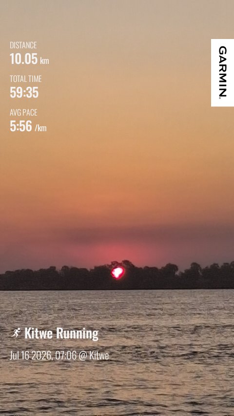 Kusonz's tweet photo. Stepped out for a 7k and ended up adding 3 more along the way. https://t.co/8L3JaHVuA9
