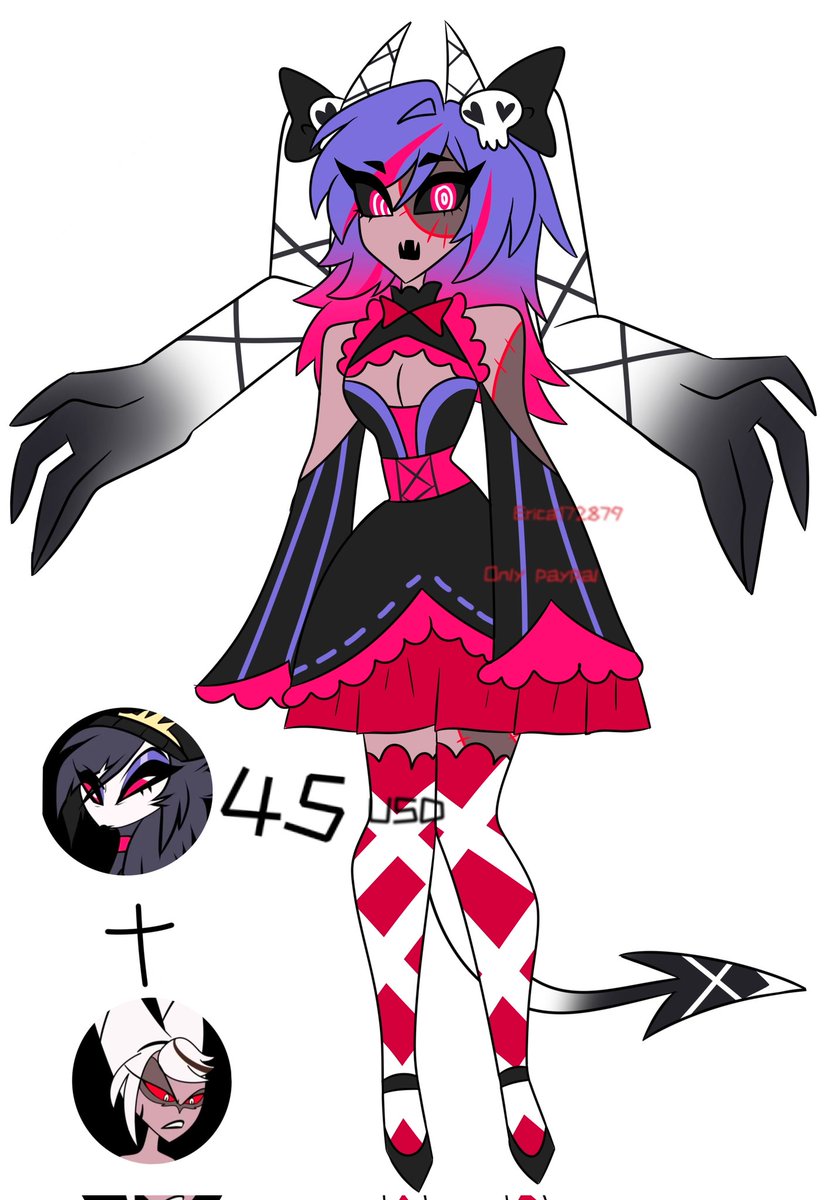 Erica172879's tweet photo. Fusion OC adoption, if you want to adopt please DM me! https://t.co/Sx49edZL0p