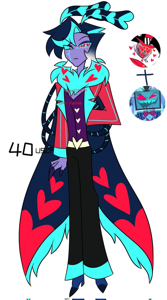 Erica172879's tweet photo. Fusion OC adoption, if you want to adopt please DM me! https://t.co/Sx49edZL0p