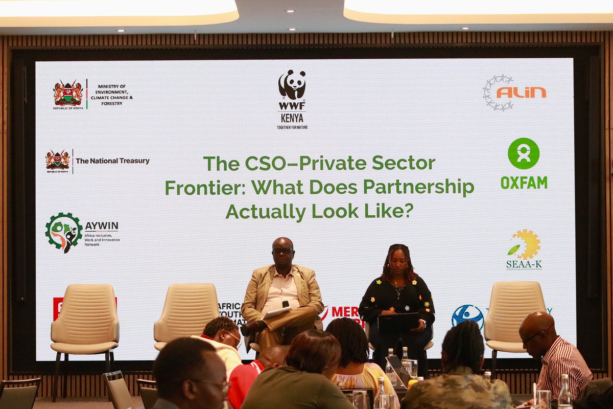 Mosesnoah254's tweet photo. CSOs and the private sector have historically sat on opposite sides of the table.
Is "partnership" just a CSR checkbox, or a real way to shift power? What is the biggest bottleneck to true collaboration? 👇
#RethinkingNatureFinance #CommunityCentredInvestment https://t.co/YyIvGeAg8E