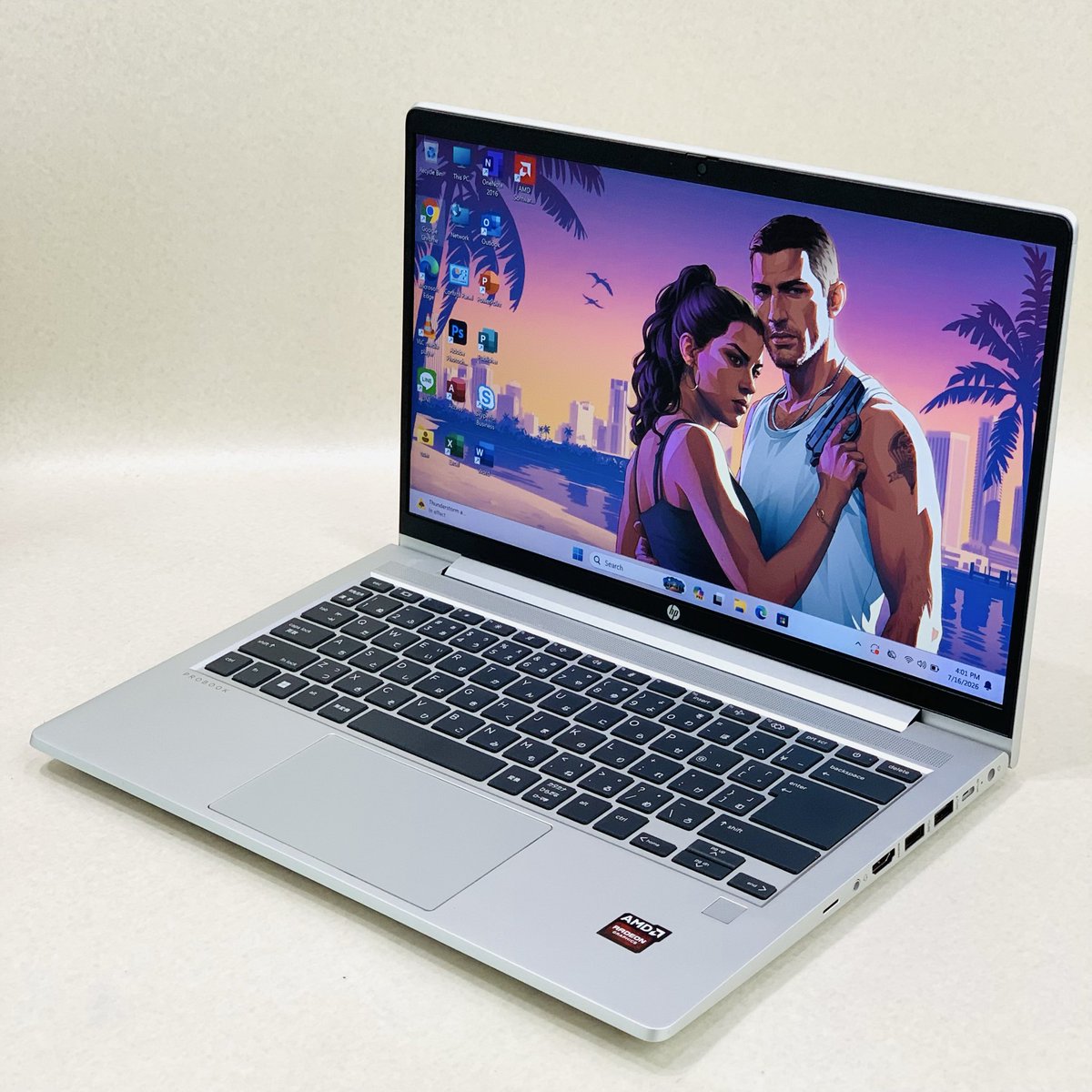 JapanAaj's tweet photo. Aランク
HP ProBook 445 G10 (2023)
中古ノートパソコン
目立つキズはございません。
AMD Ryzen 5 7530U With Radeon Graphics!
Windows 11 pro 64 bit
メモリー16GB
SSD-256 GB
14"Full HDインチ/カメラ有り
Wi-Fi/bluetooth
#hp #Probook #ノートパソコン
#SSD #エイチピー #日本製 #cheap #cod #japanD
#injapan

店の住所：
https://t.co/QjONutO2kH
