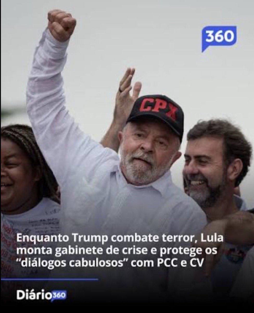 BingRosane's tweet photo. @SecRubio Lula o narco comunista presidente ilegítimo do Brasil ,destruiu e traiu o povo inteiro. https://t.co/qVlAyzJFAM