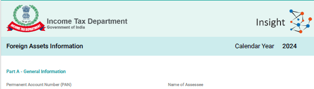 Kothari2020's tweet photo. Foreign Assets/Income Information Report is now available under the Reports tab on the Compliance Portal for Calendar Year 2022, 2023 &amp; 2024.   Do check it before your file your Income Tax Return (ITR)
#IT #ITR #updates_kesi_ya_uhaini https://t.co/kU831T4YQy