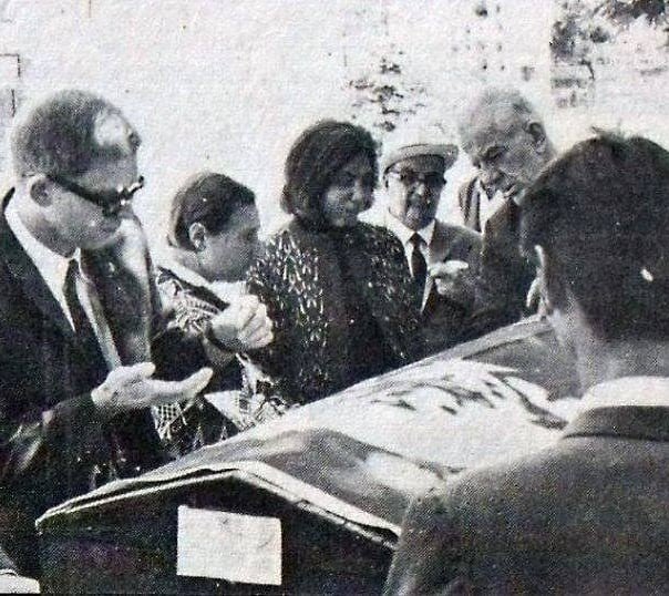 tariharsivi's tweet photo. Türkiye'nin ilk yerli uçağı Vecihi K-6'yı üreten  Vecihi Hürkuş'un cenazesine üç beş yakınından başka kimse gelmedi. 
16 Temmuz 1969 #TarihteBugün https://t.co/LAViwKQHH5