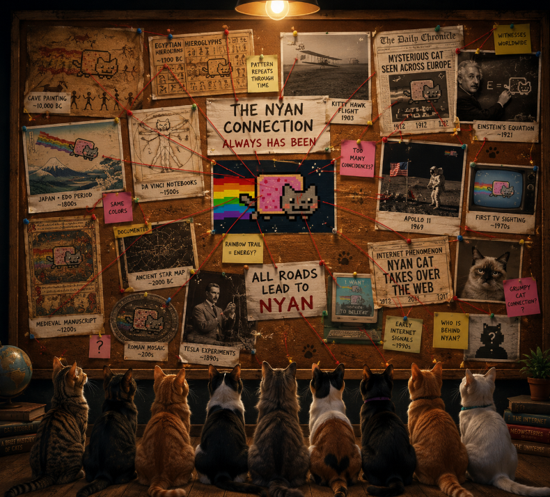 Nyan Cat On pump tweet media