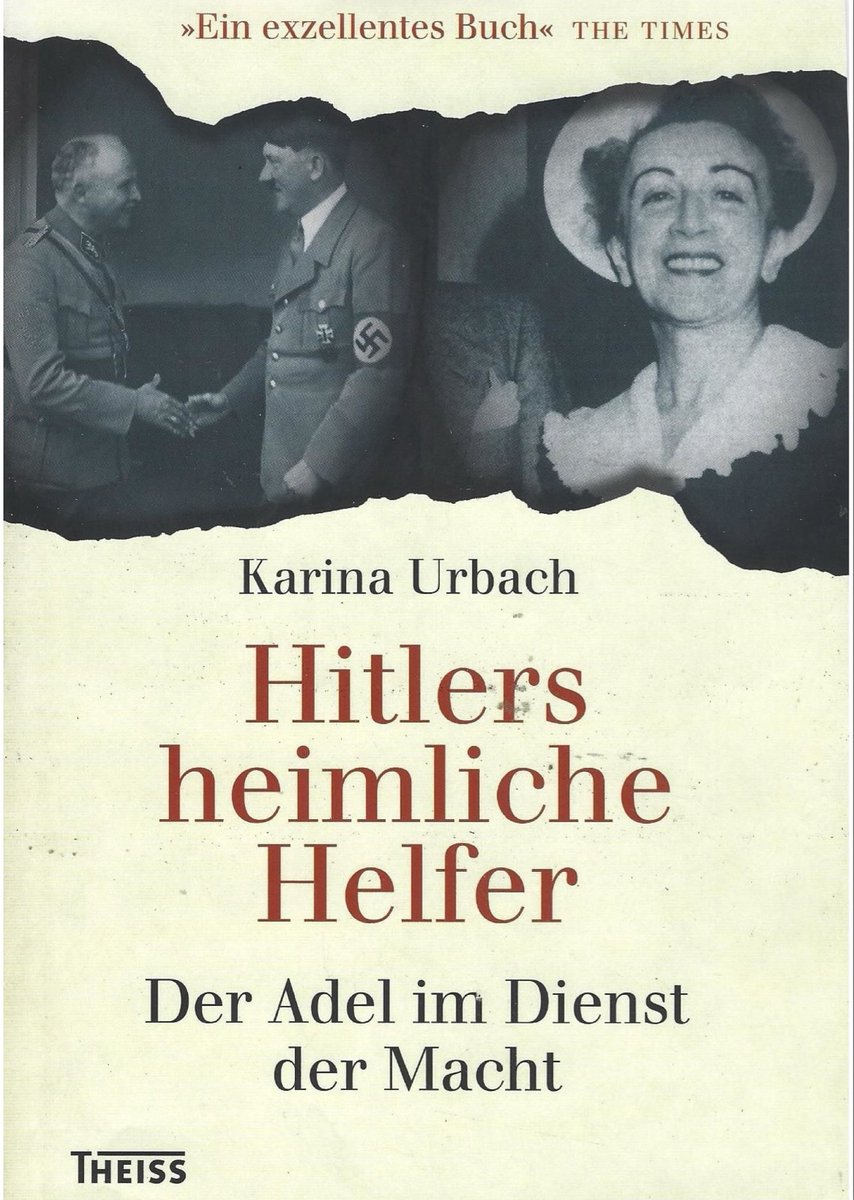 herbstzeit2018's tweet photo. @AllyAgainstHate @Beatrix_vStorch Bereits nach der Oktoberrevolution 1917 wendeten sich Adelige der #extremenRechten zu. Sie konnten durch ihre verwandtschaftlichen Beziehungen über Ländergrenzen hinweg agieren und gewannen sogar Mitglieder des Hauses Windsor für den Nationalsozialismus. https://t.co/53hf7xZcbG