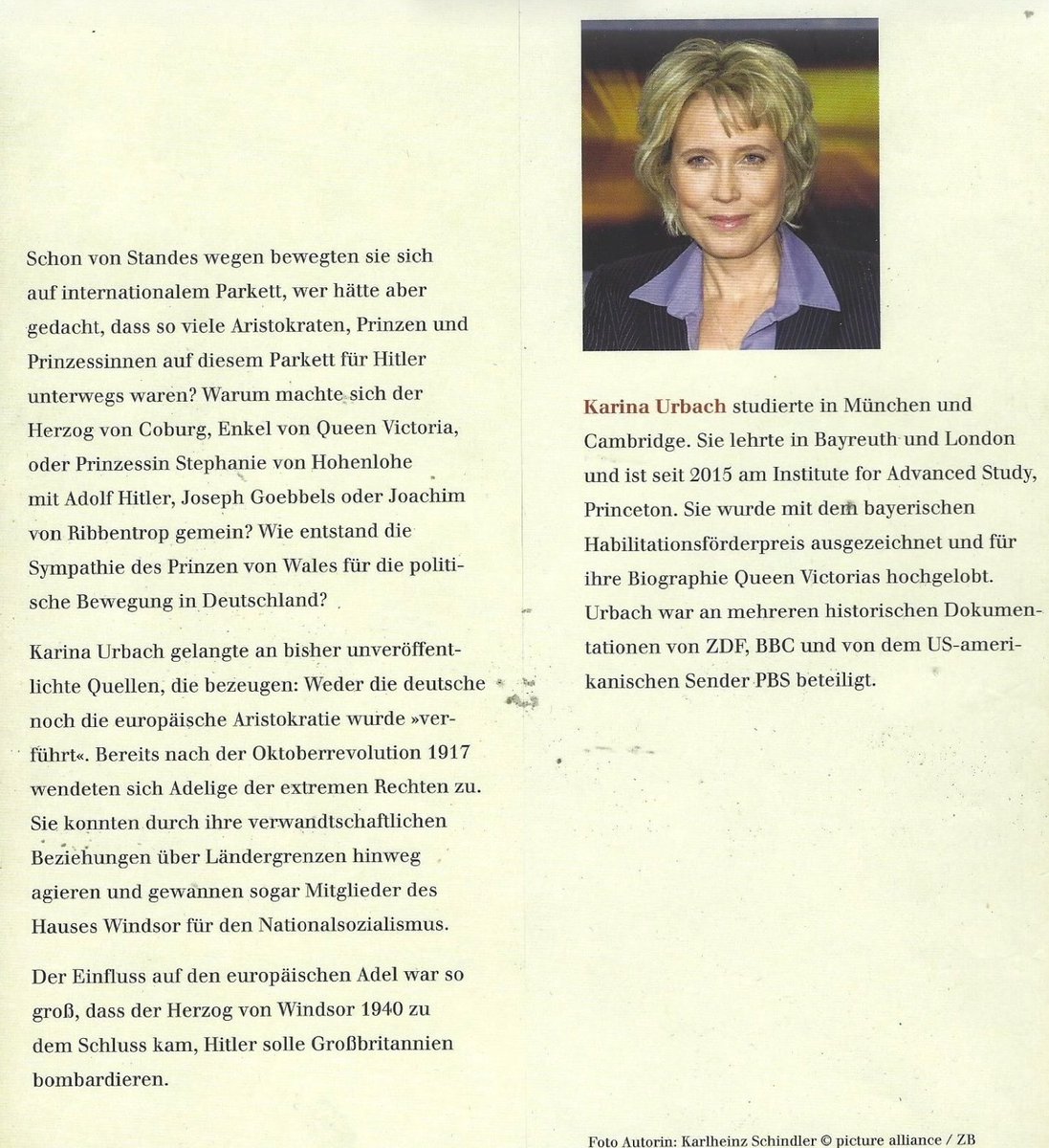 herbstzeit2018's tweet photo. @AllyAgainstHate @Beatrix_vStorch Bereits nach der Oktoberrevolution 1917 wendeten sich Adelige der #extremenRechten zu. Sie konnten durch ihre verwandtschaftlichen Beziehungen über Ländergrenzen hinweg agieren und gewannen sogar Mitglieder des Hauses Windsor für den Nationalsozialismus. https://t.co/53hf7xZcbG