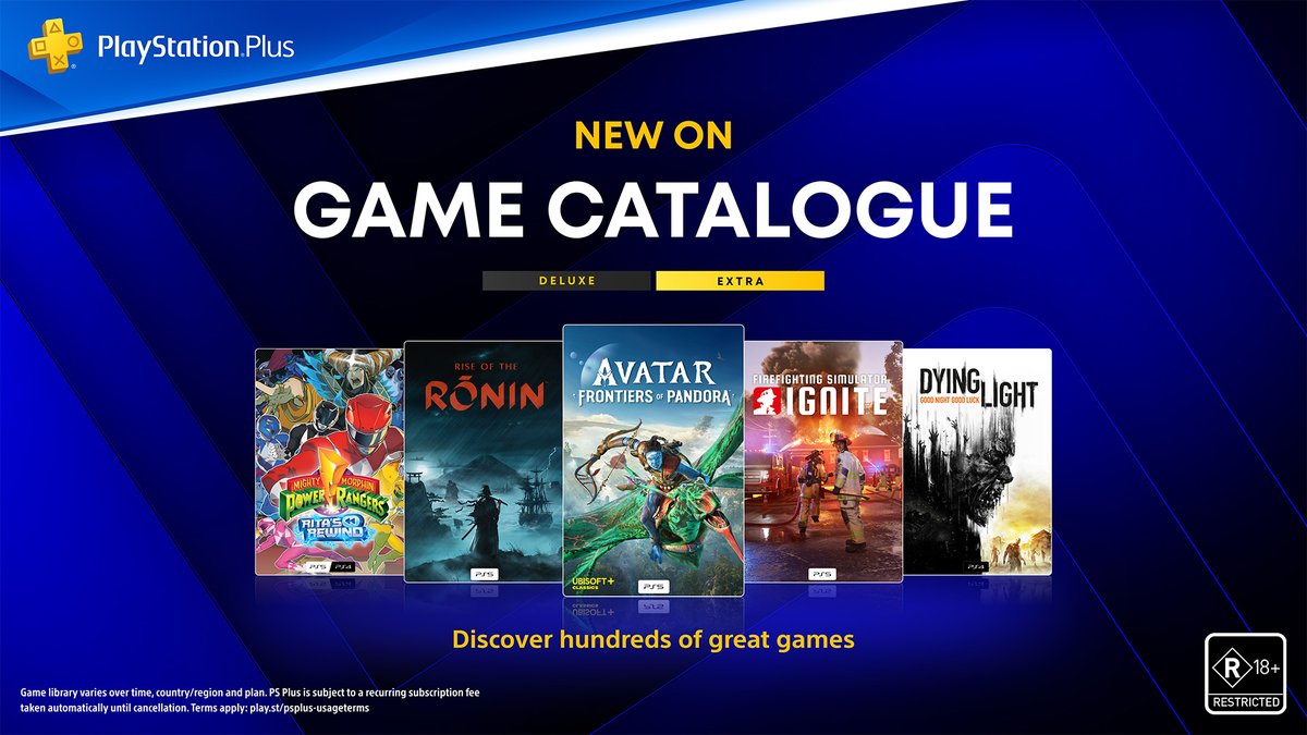 PlayStation AU tweet media