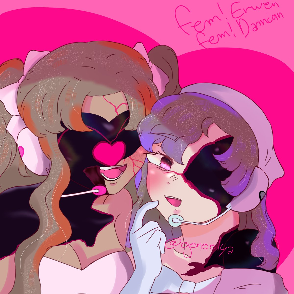Genoolya's tweet photo. jem trop mes ocs https://t.co/39ht2W07rS