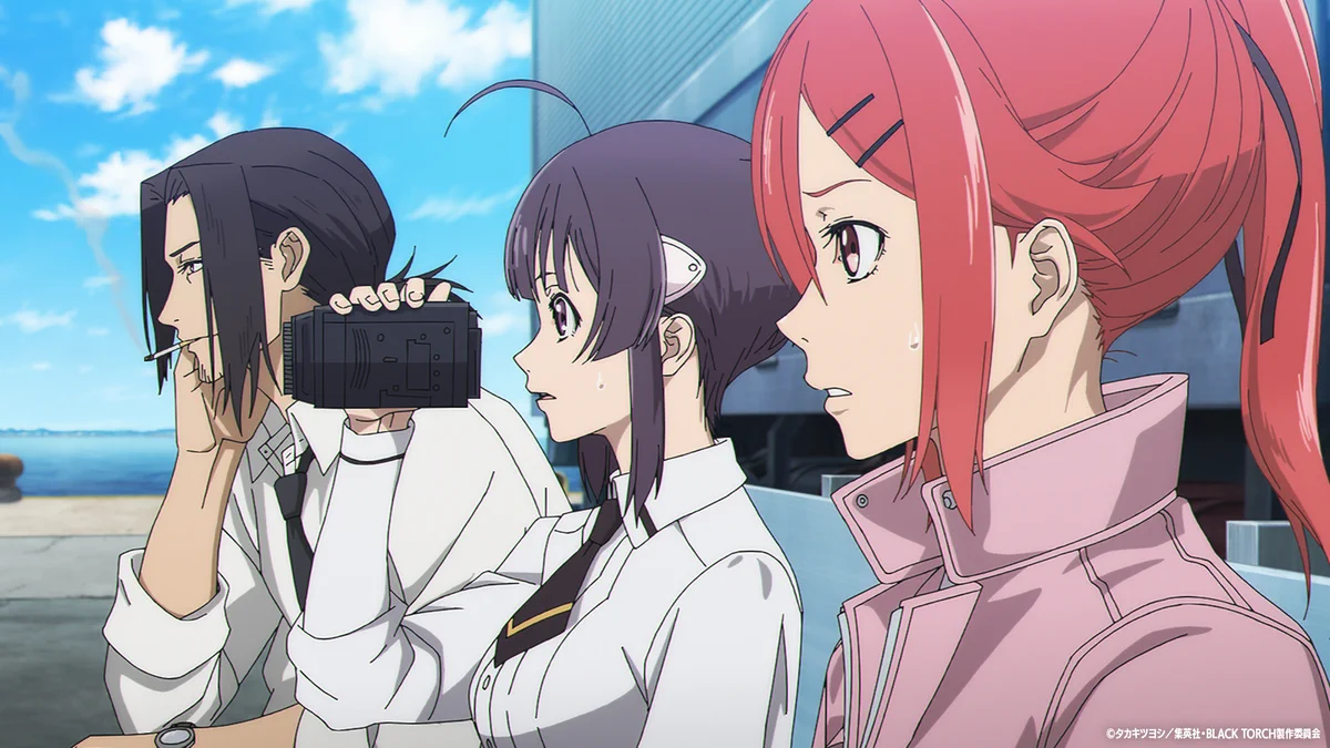 TVアニメ『BLACK TORCH』公式 on X: 