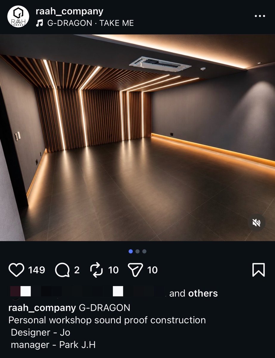 jiyongvamp's tweet photo. hello Gdragon new studio??? 😭😭😭 

#GDRAGON #GD #지드래곤 https://t.co/6fuZTpmQgn