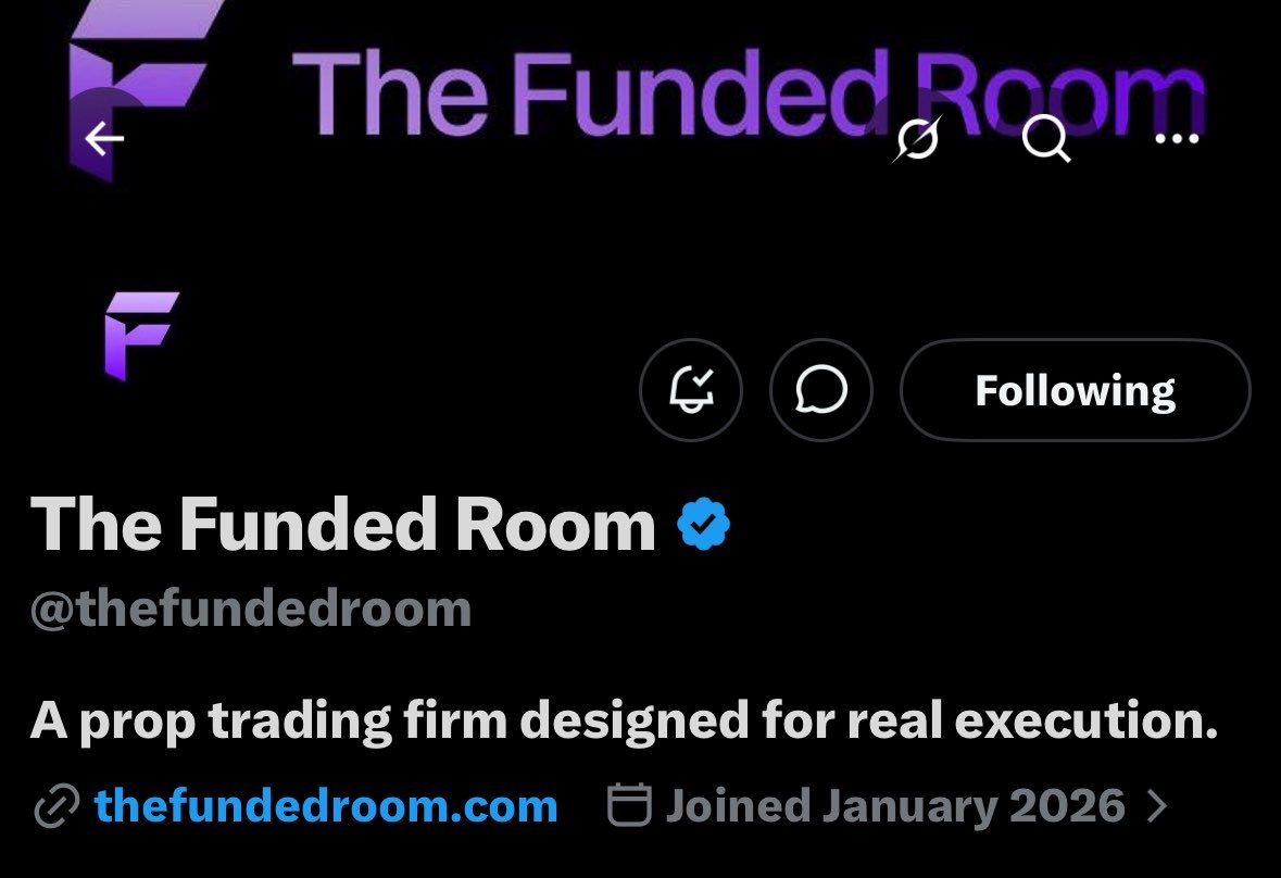 Diproy02's tweet photo. Comment below one thing about you like trading 📊 on @thefundedroom https://t.co/z0q5seOu5M