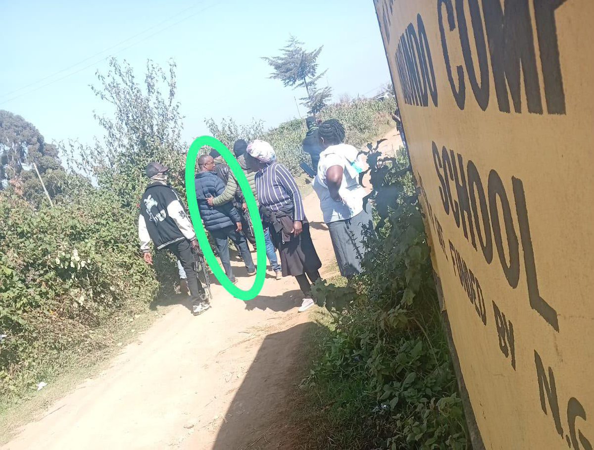 jimNjue_'s tweet photo. Our DCP Agent at Nyandudo Polling Station , Hon. Chuma Peter Maina has been abducted by heavily armed plainclothes police , destination not yet known…

Share Widely….!!! https://t.co/E3hGJnHoK3