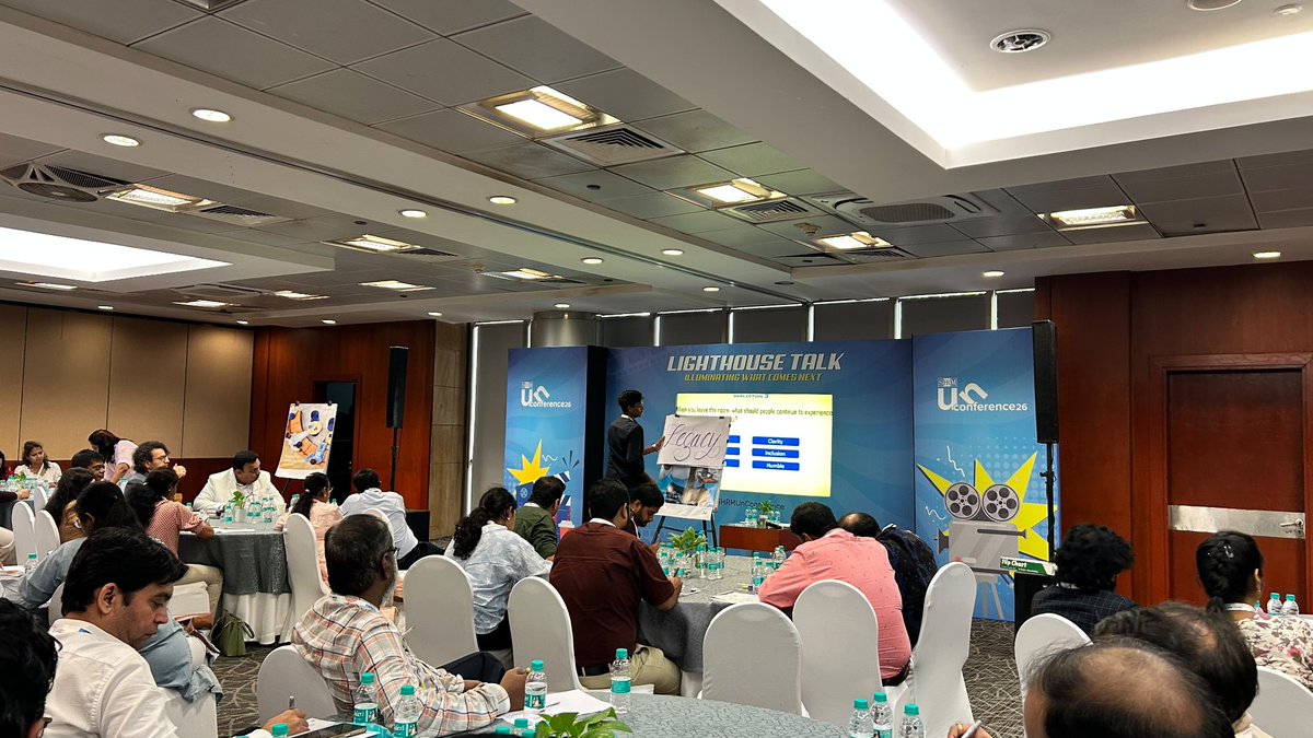 Harpicrao's tweet photo. To know the ull formt you have to experience it first
#SHRM_UnConference https://t.co/8GGHq6xGMt