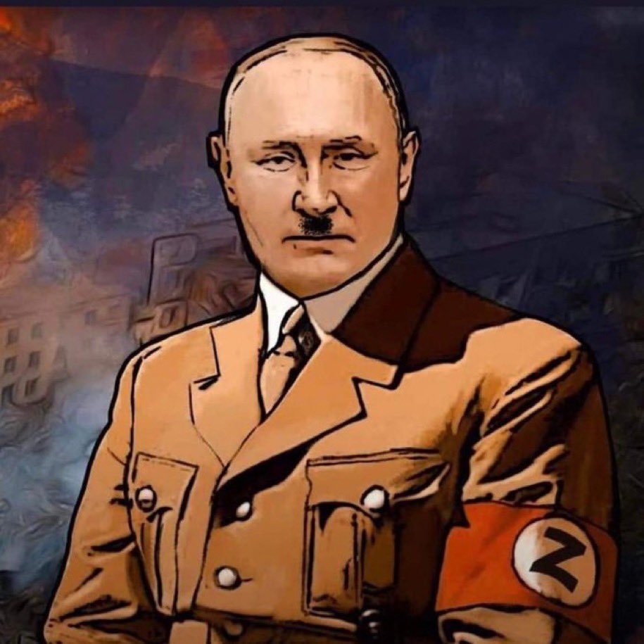 PovlFriis's tweet photo. @dhulqarnayn786 Then you are a Nazi, because Hitler gave Stalin Poland🥸 https://t.co/Ih7Z1zz65G