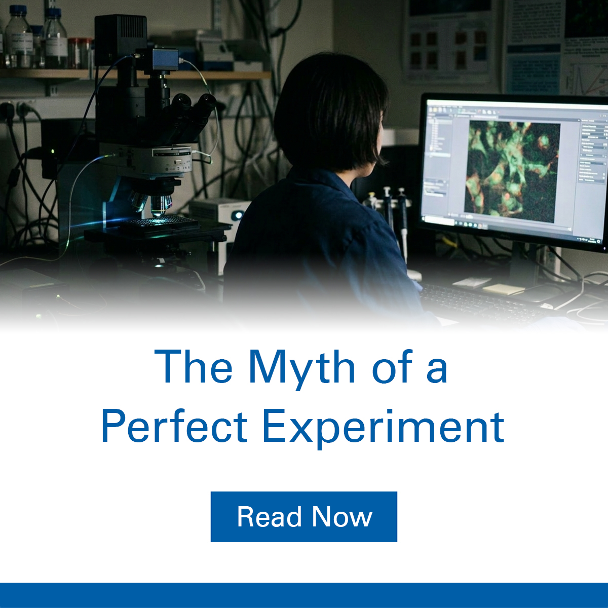ibidiCells's tweet photo. 🧪A perfectly planned experiment…until the results arrive 😐

Our new blog explores the surprising, imperfect, and often funny reality of lab work, where unexpected results can lead to new questions and valuable insights💡

🔗https://t.co/RkIgMa5jx7

#lablife #ibidiblog #science https://t.co/9J4rfYhZIy