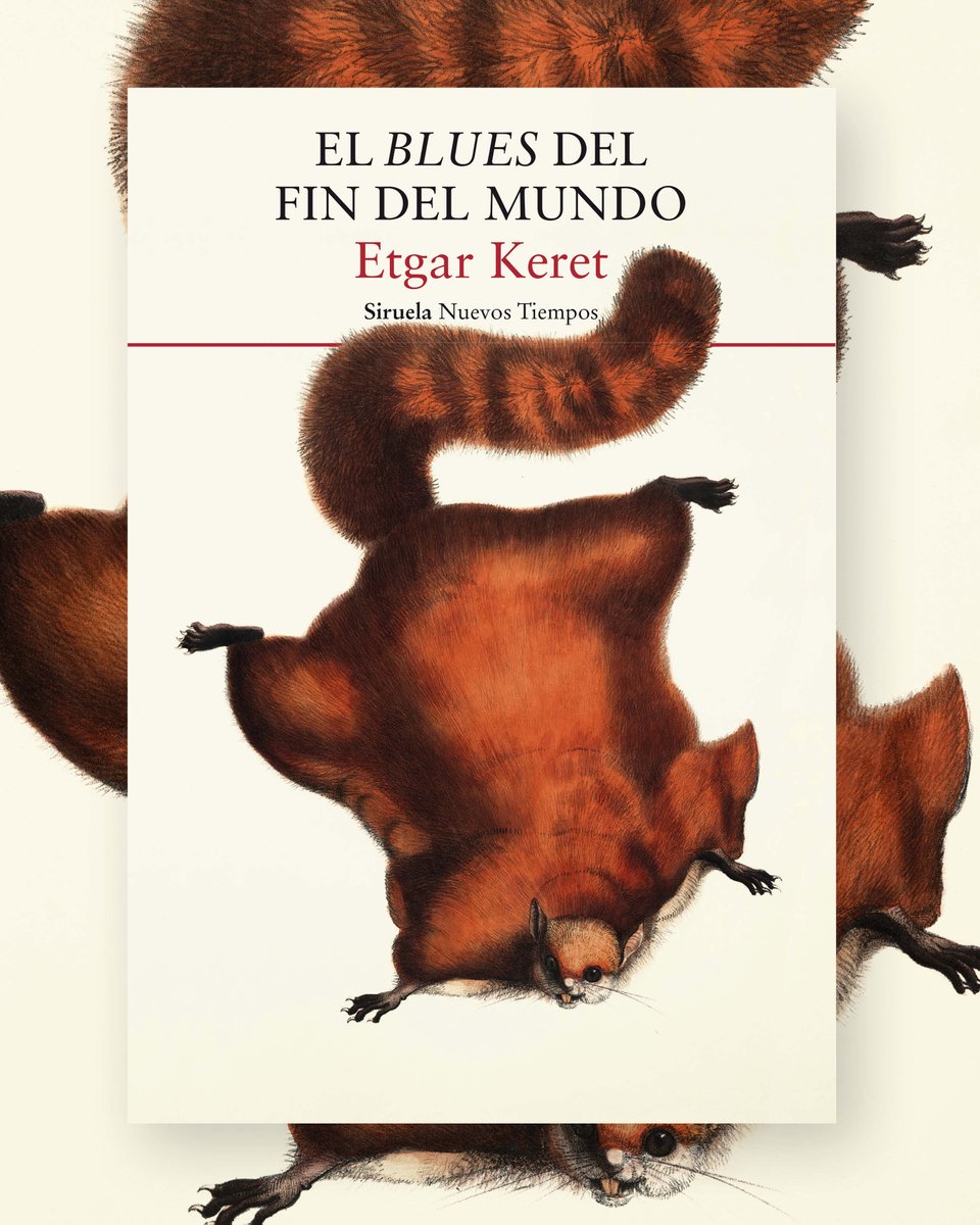 edicionesiruela's tweet photo. ✍️ EL BLUES DEL FIN DEL MUNDO, en @ABC_Cultural, por Carmen R. Santos.

«Etgar Keret es un maestro del relato breve. Maneja con soltura el absurdo, la tragicomedia y el humor negro como defensa ante terribles realidades».

https://t.co/90e8AadlF1 https://t.co/QDciYcB523