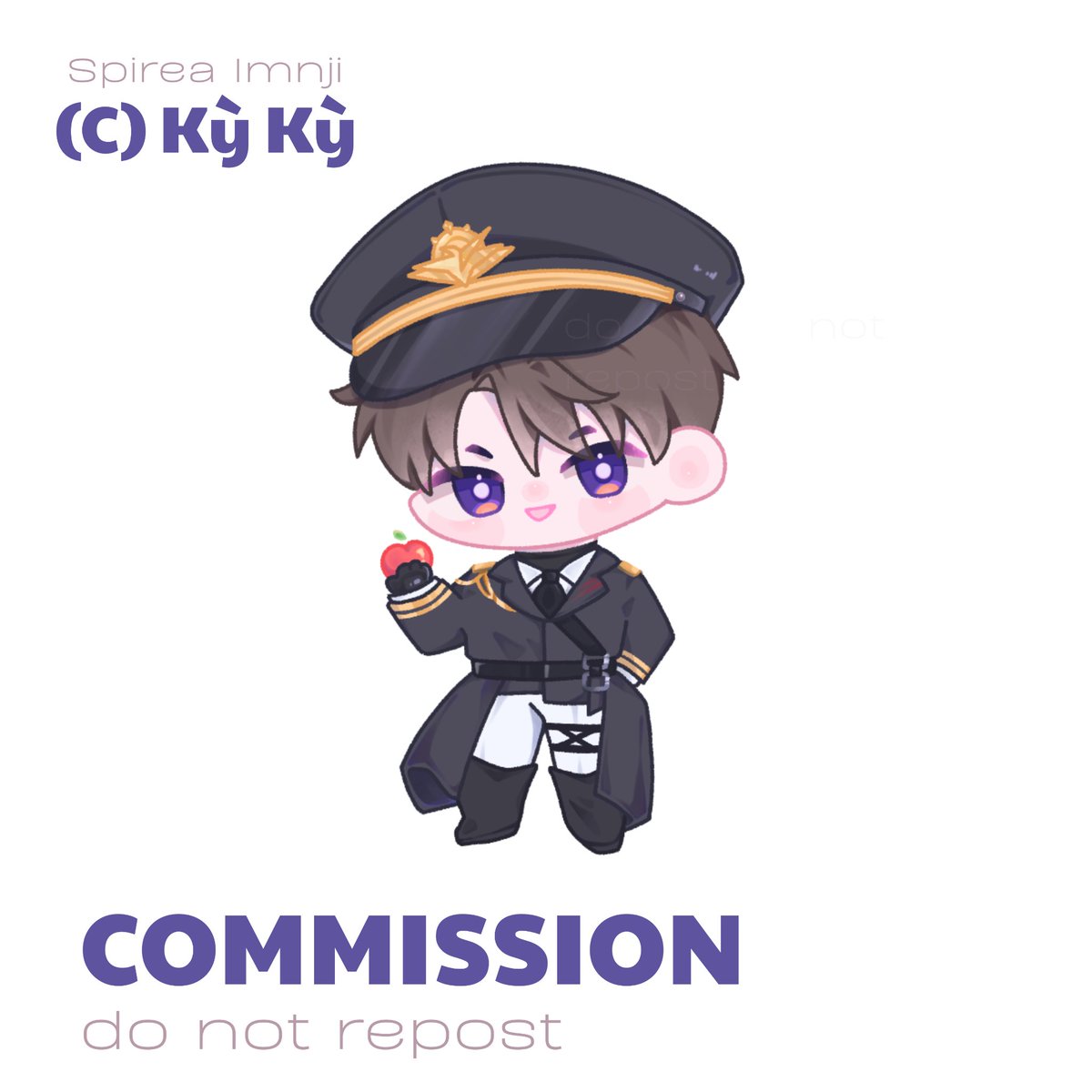 spirea036's tweet photo. Caleb's 3 myths. It's been a long journey!!

(C) Kỳ Kỳ | do not repost 
#loveanddeepspace #lads #caleb #commission #chibicommission https://t.co/qZnpiiI9Xi