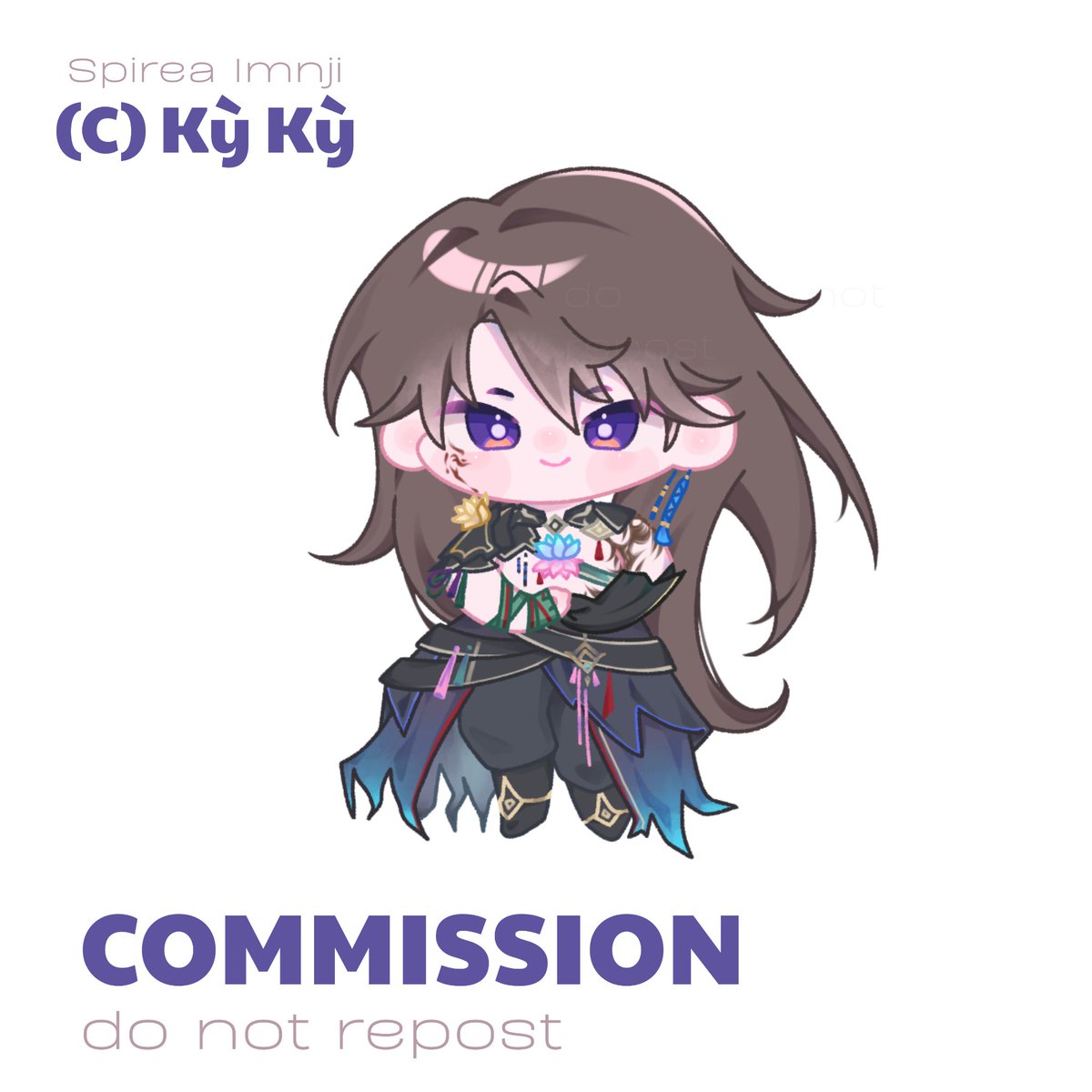 spirea036's tweet photo. Caleb's 3 myths. It's been a long journey!!

(C) Kỳ Kỳ | do not repost 
#loveanddeepspace #lads #caleb #commission #chibicommission https://t.co/qZnpiiI9Xi