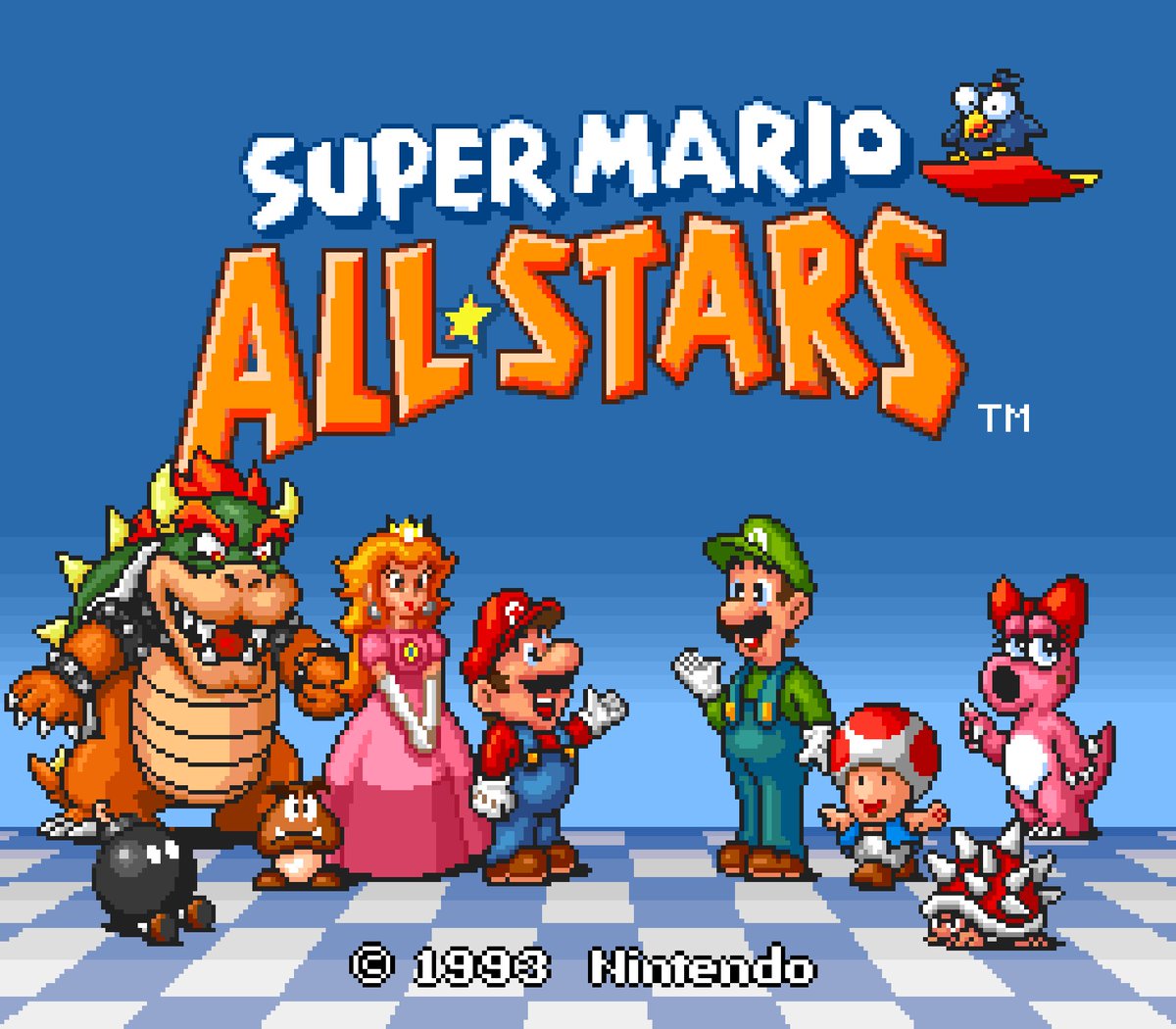 SNiBet's tweet photo. SNES: Super Mario All Stars: SMB3 Continues. Casual. Today 12pm GMT+1 London.
See you there.
https://t.co/ie4VJiVX6v https://t.co/iCXCAeYw3V