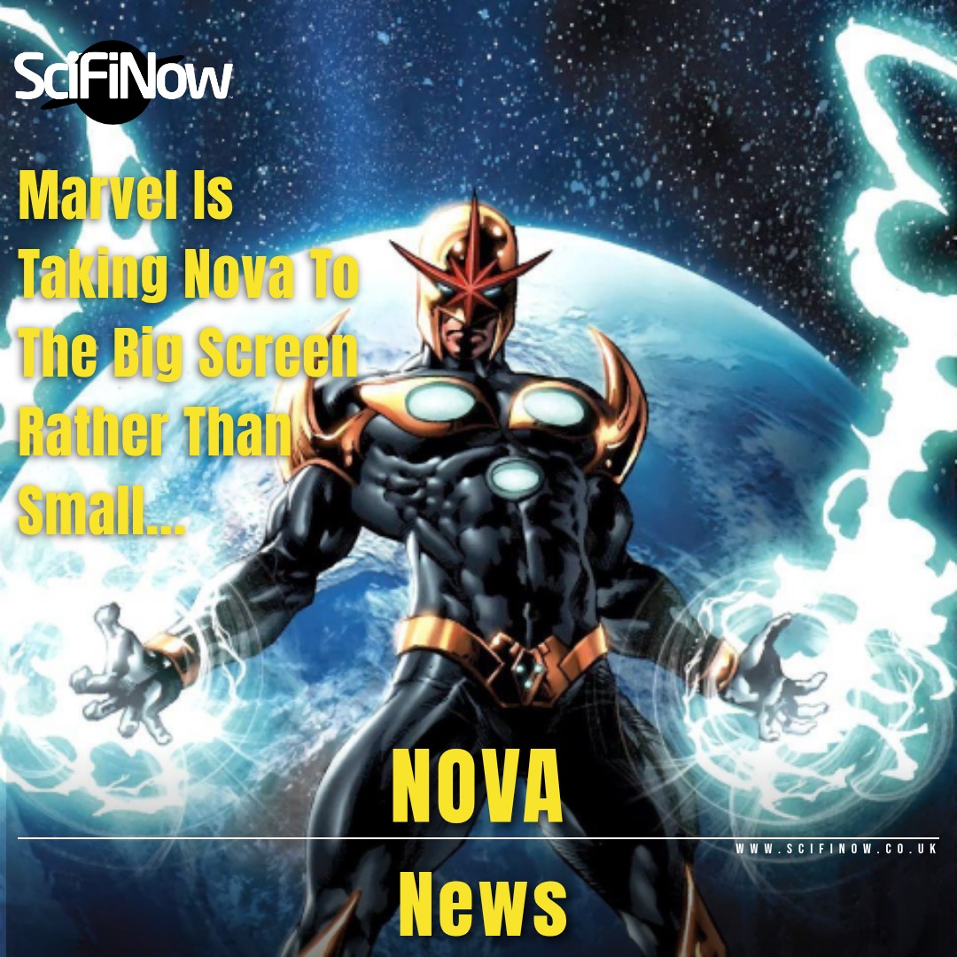 SciFiNow's tweet photo. Chad Powers creator Michael Waldron has been hired by Marvel Studios to bring Nova to life in cinemas...

https://t.co/3WqJ3V3Uvs https://t.co/oPLPoDPn6k