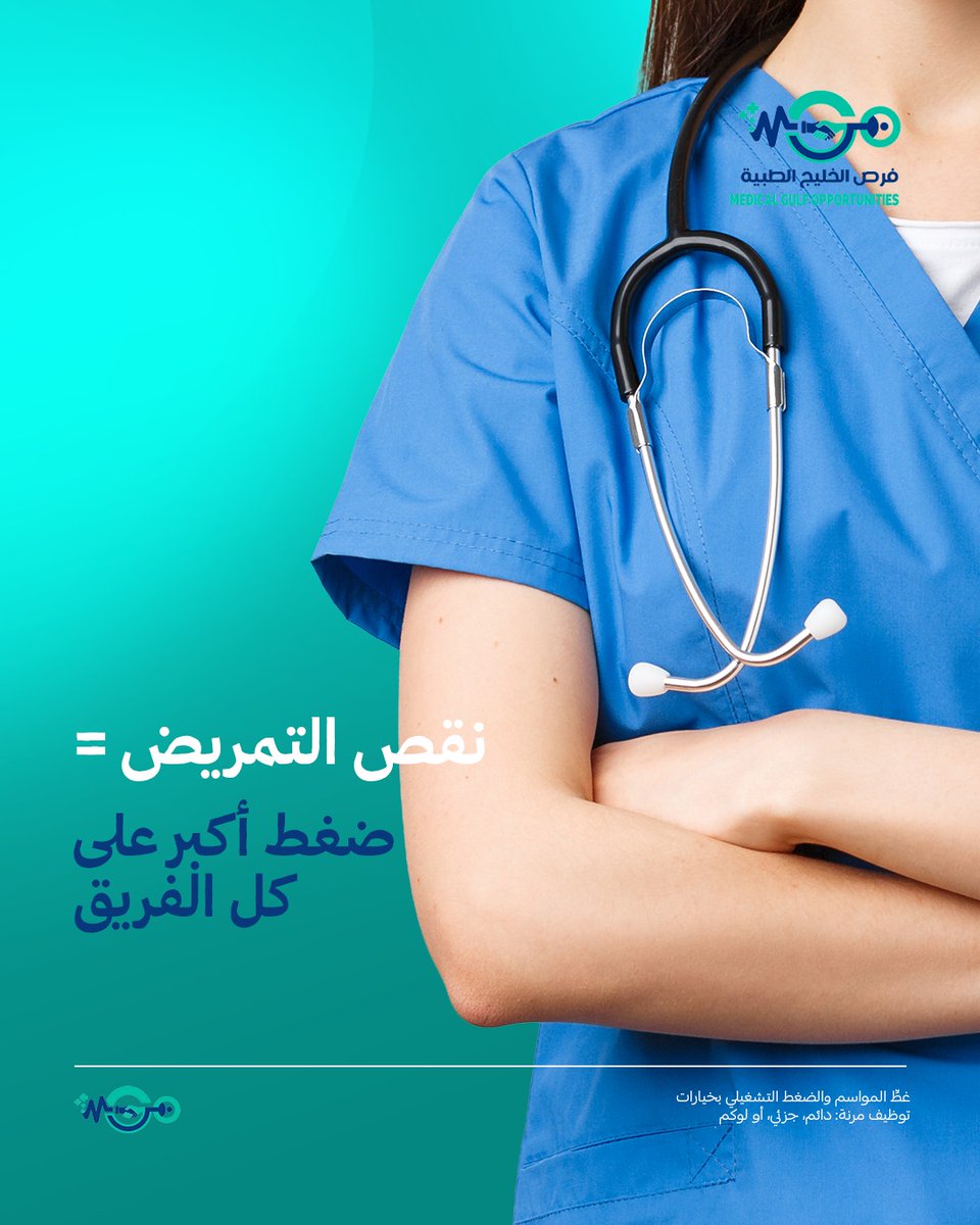 فرص الخليج الطبية | Medical Gulf Opportunities tweet media