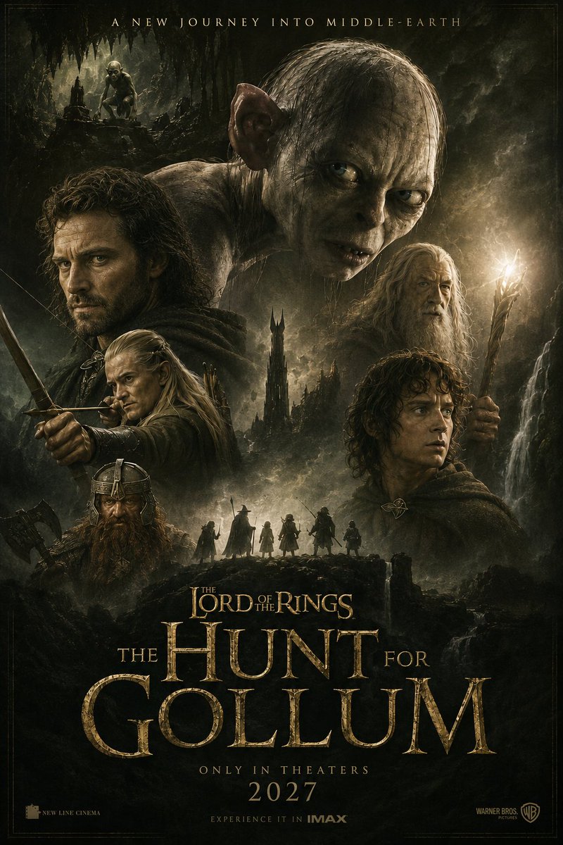 DeFilmBlog's tweet photo. CLASH: Alles wat je moet weten over The Lord of the Rings: The Hunt for Gollum en de ongelukkige uitspraken van Andy Serkis
https://t.co/qxwnpv5ZV7 https://t.co/hJ0n95SPm6