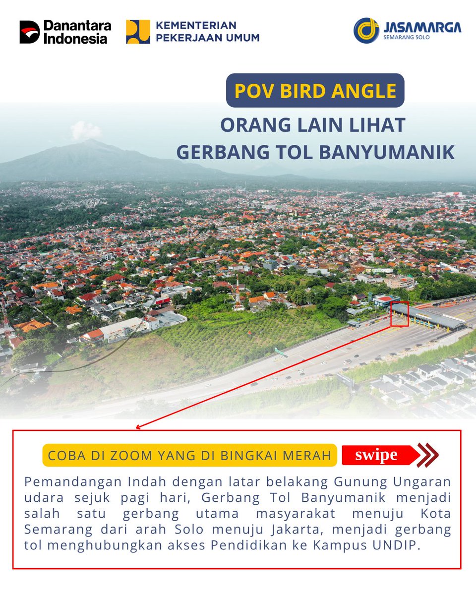 tmjsemsol's tweet photo. Hay #KawanTMJ setiap senyum, sapaan, dan pelayanan yang diberikan di Gerbang Tol merupakan bagian dari komitmen untuk menjaga kepercayaan masyarakat.
#MelayaniSepenuhHati #TransMargaJateng #TMJ https://t.co/PqhpYQXOwh