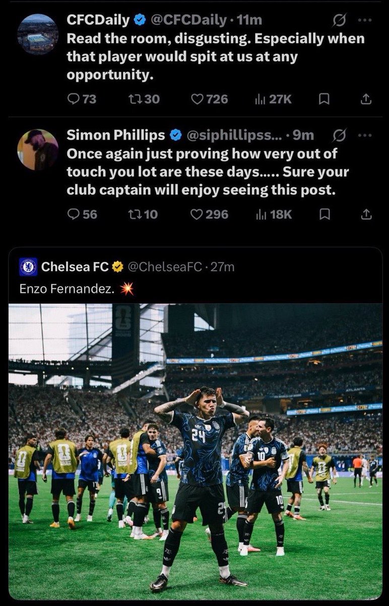 CFC_OBED's tweet photo. What’s the big deal ? Entitlement? https://t.co/3qBI12uGmF