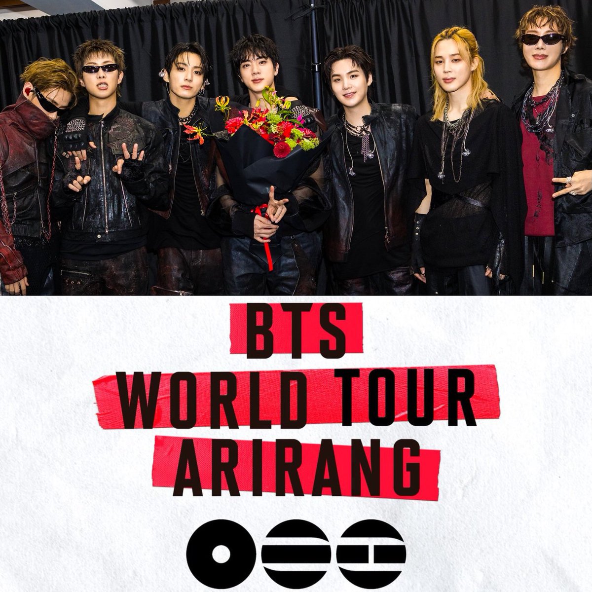 btsdaily77's tweet photo. BTS explained why the ARIRANG World Tour setlist doesn’t include any solo performances—they wanted the spotlight to be entirely on BTS as a group.🥹💜

🐰Jung Kook: You hit the nail on the head with our intention. It’s pretty unusual for a group to fill an entire concert exclusively with group songs from start to finish anymore. We wanted to remind everyone what BTS is like as a group, and since it’s been so long since our last tour, we tried to focus on the kind of energy we have when we’re all together. Obviously that makes things harder, but we wanted to immerse the audience in that feeling of all seven of us putting on the show together, all the way through.

🐻V: We all felt that we should be focusing on the group rather than subunit or solo songs. I think that is the core of this tour. Having the seven of us back together after all this time feels special, and it’s also our way of saying we want to keep doing this together.

🐨RM: We wanted to put more weight on reaffirming the BTS brand that’s brought all of us this far. We’re at a point now where we can end up with a totally different outcome depending on what we choose to pour our energy into. That’s not me trying to explain or describe it. It’s just a feeling. It’s like, we have to do something to show that we’re locked in as a group, now that we’re back after such a long time away. After all, we’re talking about 13 years of history that the seven of us and ARMY have been building together.

🐱SUGA: I think it’s so “Bangtan” that the seven of us are still so aligned.

BTS WILL ALWAYS BE SEVEN!!💜