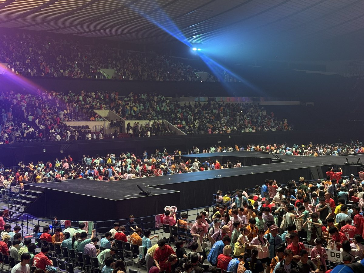 _karentannnnn's tweet photo. 2026.7.11代々木ラボセ2日目。何だかんだいつもちまちま抽選会回してたけど一度も当たったことなかったのに初めてA賞当てられた日🫨💓アプグレ失敗したけ���2日目だったしゆっくり埋もれず見れて良かった🙂‍↕️💓 https://t.co/PO7Eiis4y0