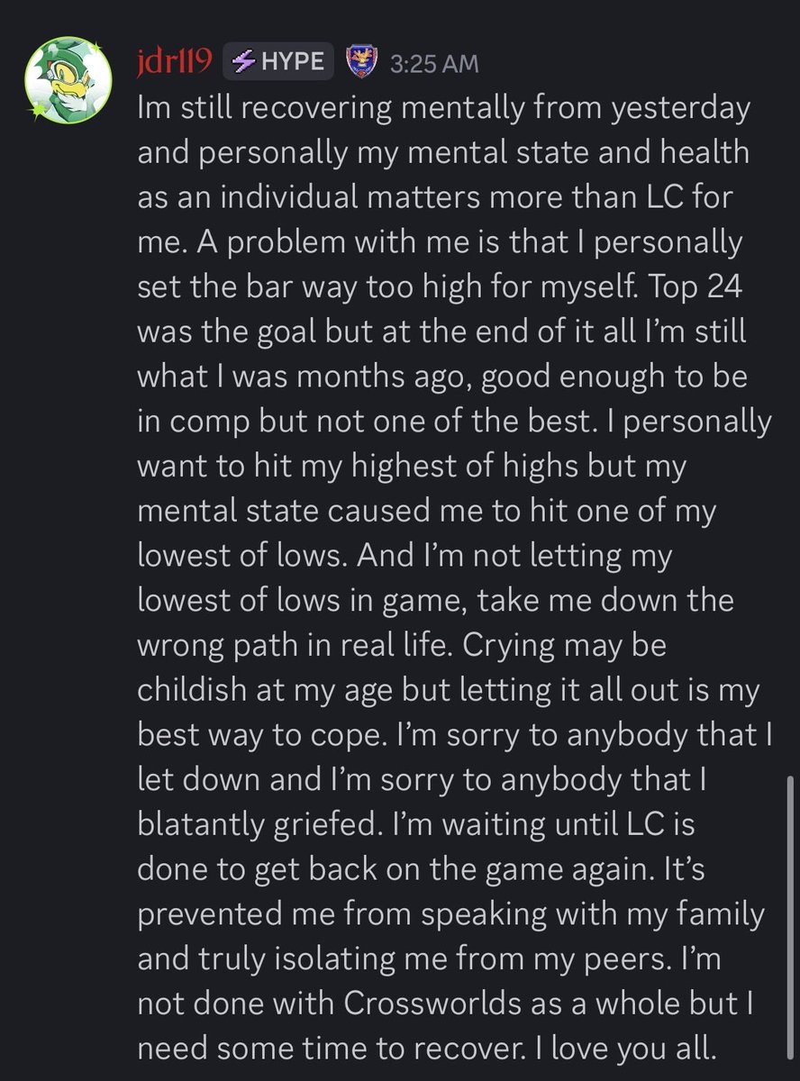 Jordan “JDR119” DeRose tweet media