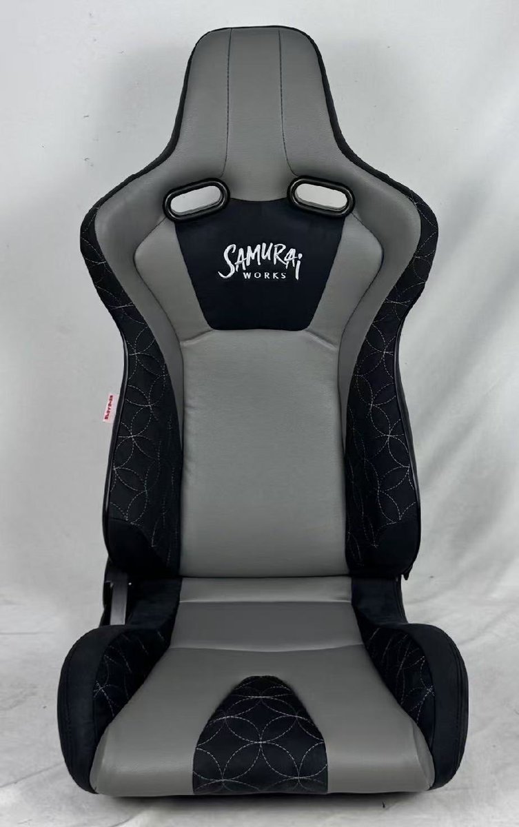 SamuraiWorks88's tweet photo. 色々とコメント頂けまして
感謝です！ナニモノか？
わからない無名ブランドです！
意気込みだけありますので
宜しくお願い致します
実は意外なカラーもある
Samurai worksです！
(￣▽￣)

#バケットシート
#フルバケットシート
#セミバケ
#フルバケ
#D1
#ドリ車
#ドリフト
#湾岸ミッドナイト
#大阪環状線
#ワイルドスピード
#サムライワークス
