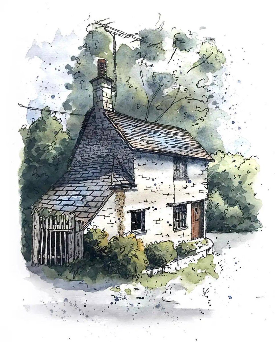 haena_bi's tweet photo. Love exploring new hobbies Start small—learn basic watercolor strokes in 10 mins daily, no fancy tools needed. Creativity is for everyone!， https://t.co/8S4BEaUSAO