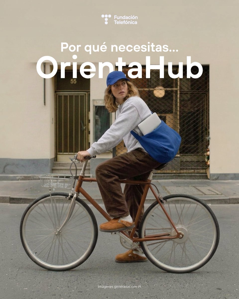 fundacionTef's tweet photo. 🤔 Elegir qué estudiar o hacia dónde orientar tu carrera ya no debería depender solo de la intuición.

Empieza con información. Empieza con OrientaHub.

👉 Descúbrelo:
https://t.co/hTM5eWJFuH https://t.co/yvBXodcL7C