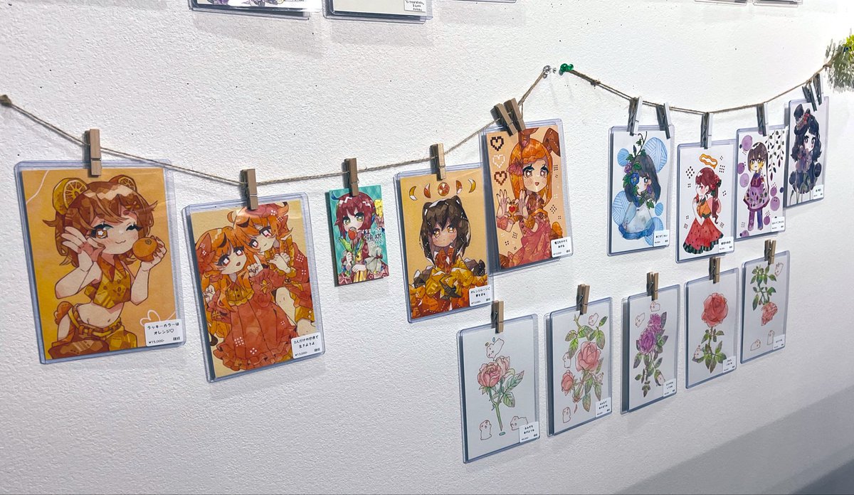 グループ展_colorful_palette ピックアップ📍 鴉椛さん(@akaba_211M