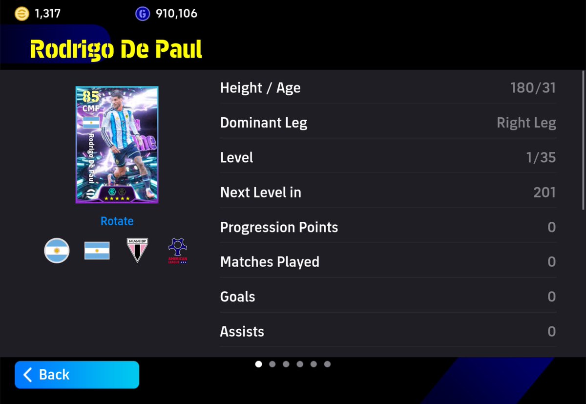 lacasaa__15's tweet photo. Average card at best

Maybe he can cook but I just don’t see it with this De Paul

Maybe if he came with a better special skill he would be good https://t.co/nqLtsuKeEG
