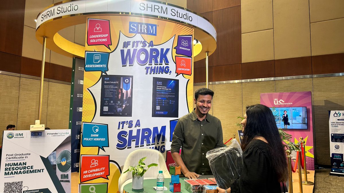 Alibabarao's tweet photo. You have to experience the format to get to know it... 
#SHRM_UnConference https://t.co/o18yAcvn8b