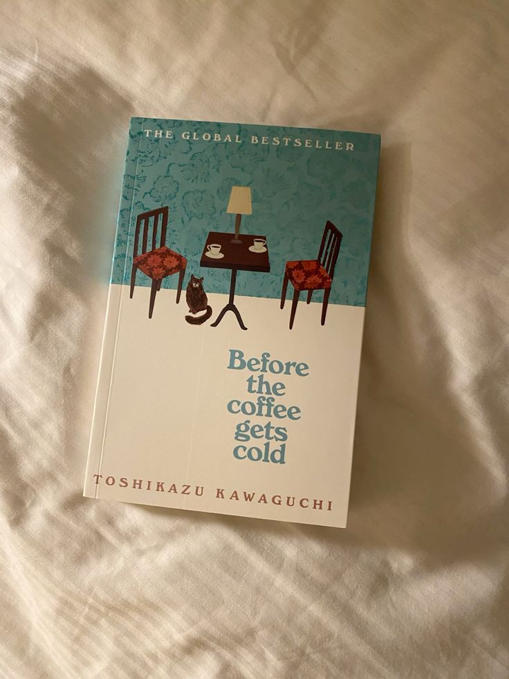 Book_diva's tweet photo. Cr : before the coffee gets cold
By- toshikazu kawaguchi https://t.co/RWrEtxrYkj