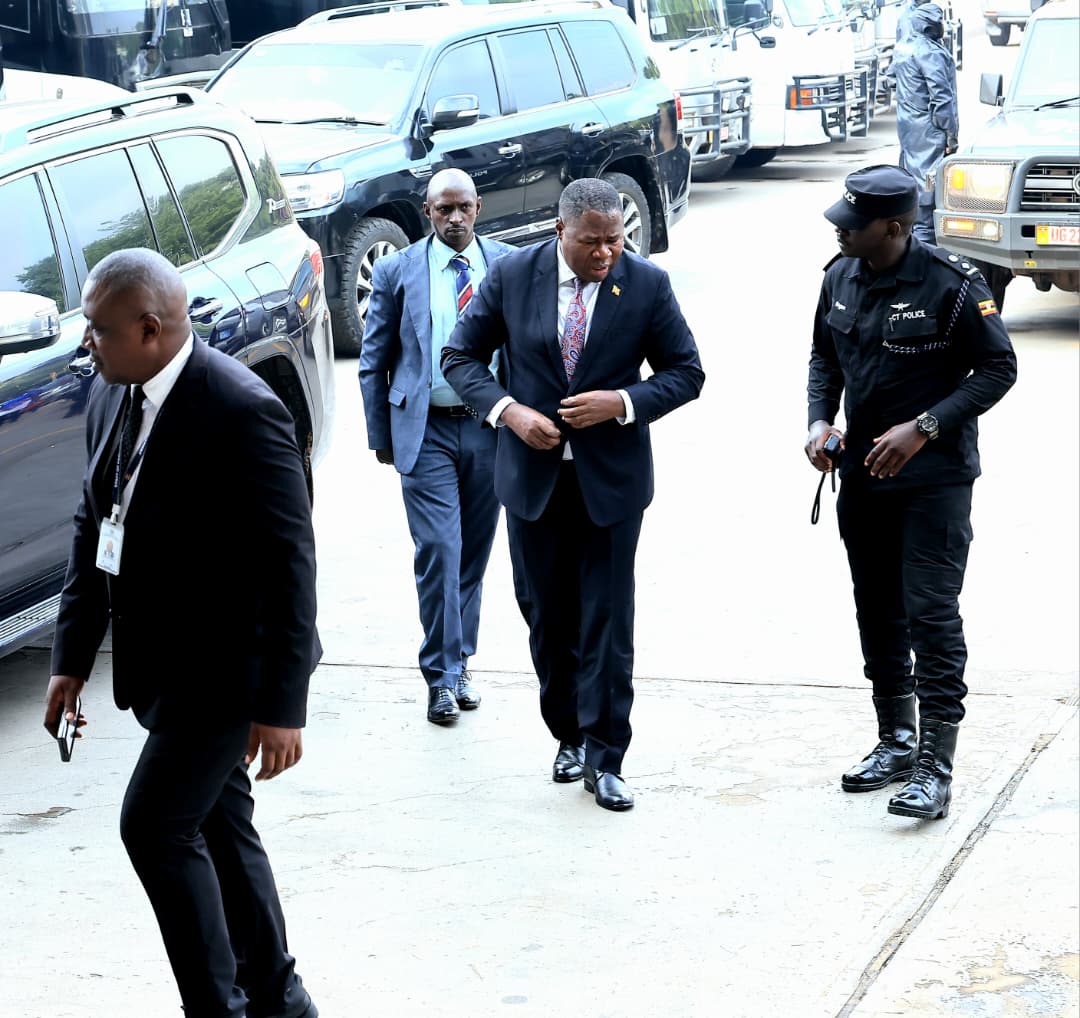 Parliament_Ug's tweet photo. The Speaker @ObothOboth and several other MPs have arrived at Parliament to carry out their legislative roles. 

Several committees have started handling business, and later in the day, the #PlenaryUg sitting will take place, where there will be Prime Minister's Time among other business.