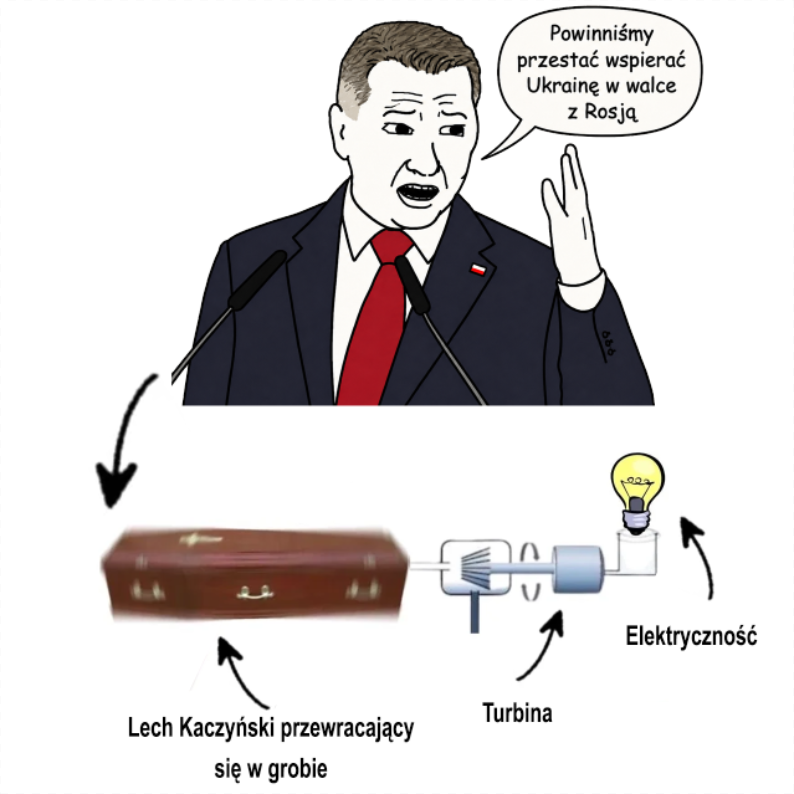 rzep8's tweet photo. Chyba odkryłem plan prezesa na darmową polską elektryczność zamiast OZE-Sroze.

Prezes jak zawsze dwa kroki przed innymi. https://t.co/Yt7rFgtBND