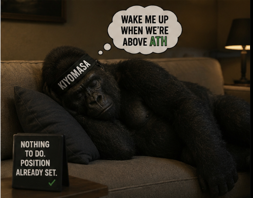 0xOkkotsu_Y's tweet photo. Bought.
Set alerts.
Back to sleep.
See you at new ATH $KIYOMASA https://t.co/oDf1xu8tQc