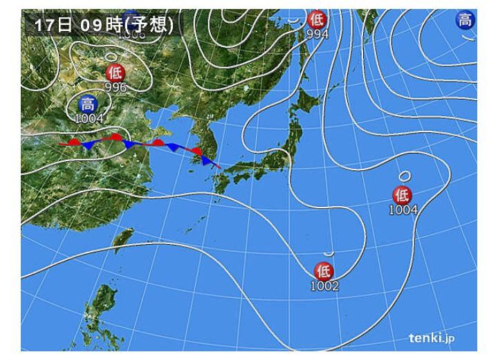 hibitenkiz's tweet photo. #天気図 https://t.co/uBSYwN6YoK