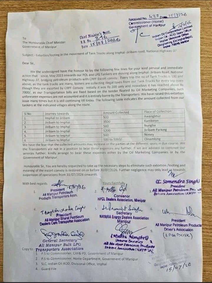 minkukizo's tweet photo. Meiteis should beg their “big brothers” to allow them free, unhindered access.

Don’t play with matches and then blame the fire.

@HMOIndia @PMOIndia https://t.co/LkReFm4PCS