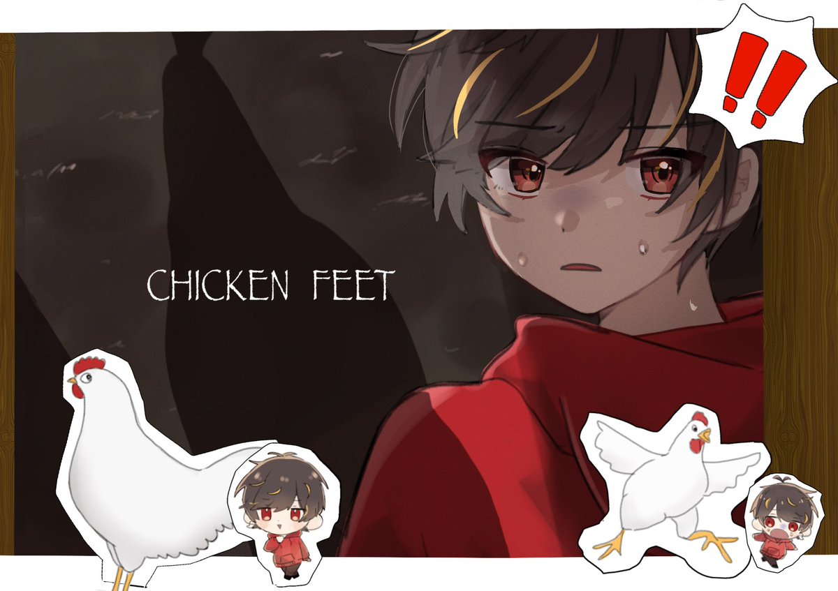 Tamahirou0's tweet photo. #ZETAArt
#どり絵
今更だけど逃げまくる🐔さんおもしろかったです https://t.co/Du8shg1Vvv