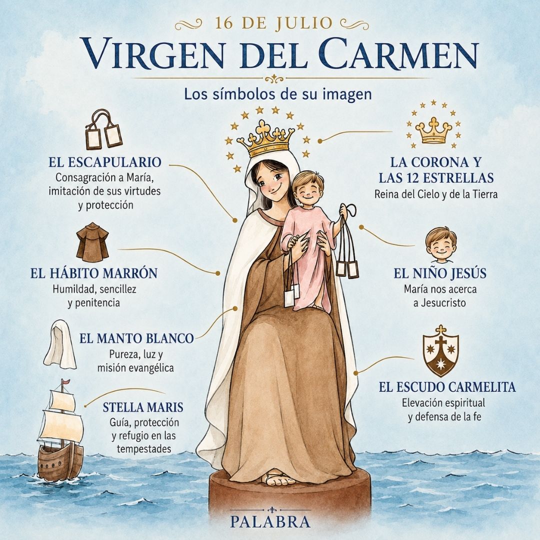 palabraes's tweet photo. ¡Feliz día de la Virgen del Carmen! https://t.co/C5X7FvYLVe